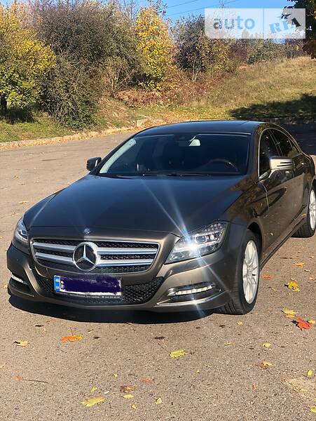 Купе Mercedes-Benz CLS-Class 2012 в Ровно