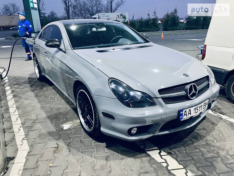 Купе Mercedes-Benz CLS-Class 2005 в Киеве