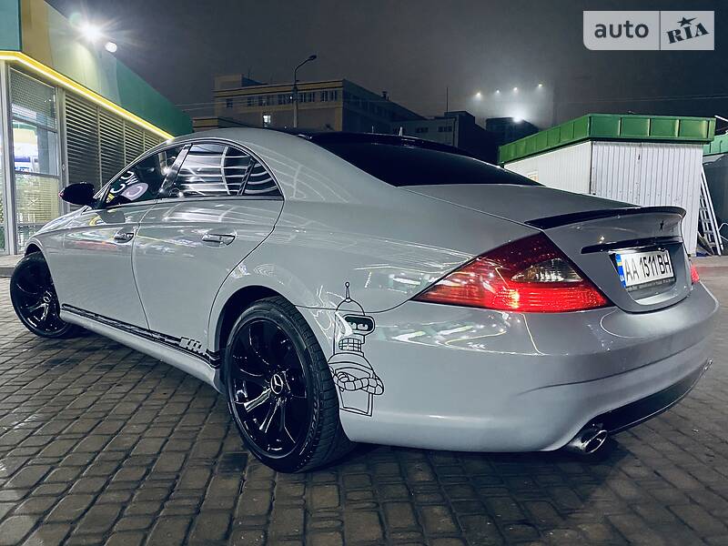 Купе Mercedes-Benz CLS-Class 2005 в 