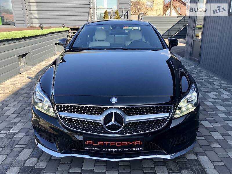 Седан Mercedes-Benz CLS-Class 2015 в Києві фото 3 Седан Mercedes-Benz CLS-Class 2015 в Києві