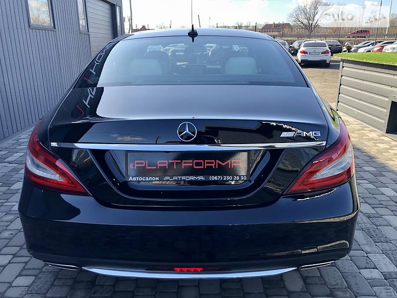 Седан Mercedes-Benz CLS-Class 2015 в Києві фото 9 Седан Mercedes-Benz CLS-Class 2015 в Києві