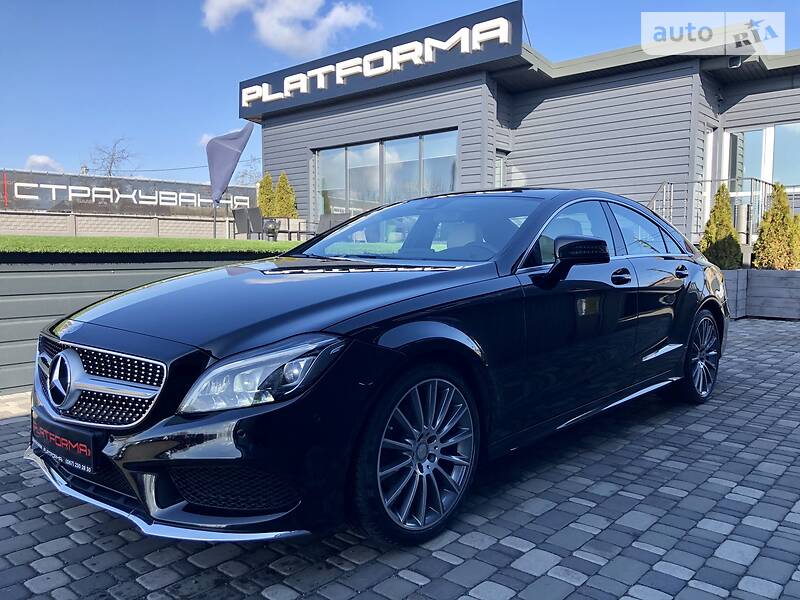 Седан Mercedes-Benz CLS-Class 2015 в Києві фото 12 Седан Mercedes-Benz CLS-Class 2015 в Києві