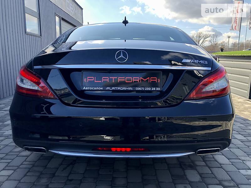 Седан Mercedes-Benz CLS-Class 2015 в Києві фото 67 Седан Mercedes-Benz CLS-Class 2015 в Києві