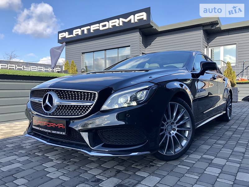 Седан Mercedes-Benz CLS-Class 2015 в Києві фото 71 Седан Mercedes-Benz CLS-Class 2015 в Києві
