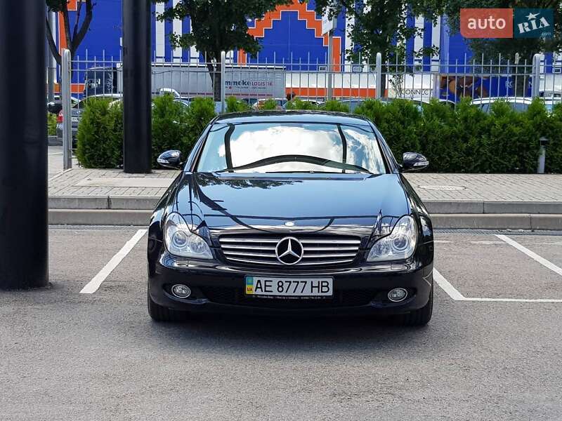 Купе Mercedes-Benz CLS-Class 2007 в Днепре
