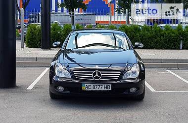 Купе Mercedes-Benz CLS-Class 2007 в Дніпрі