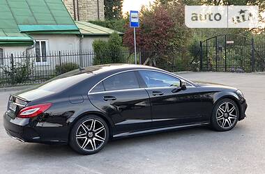 Седан Mercedes-Benz CLS-Class 2015 в Львове