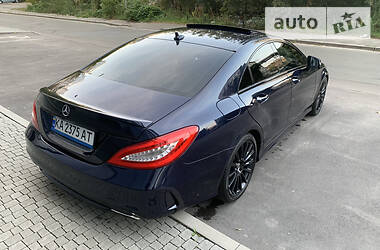 Седан Mercedes-Benz CLS-Class 2015 в Киеве