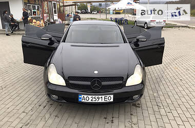 Седан Mercedes-Benz CLS-Class 2004 в Мукачево