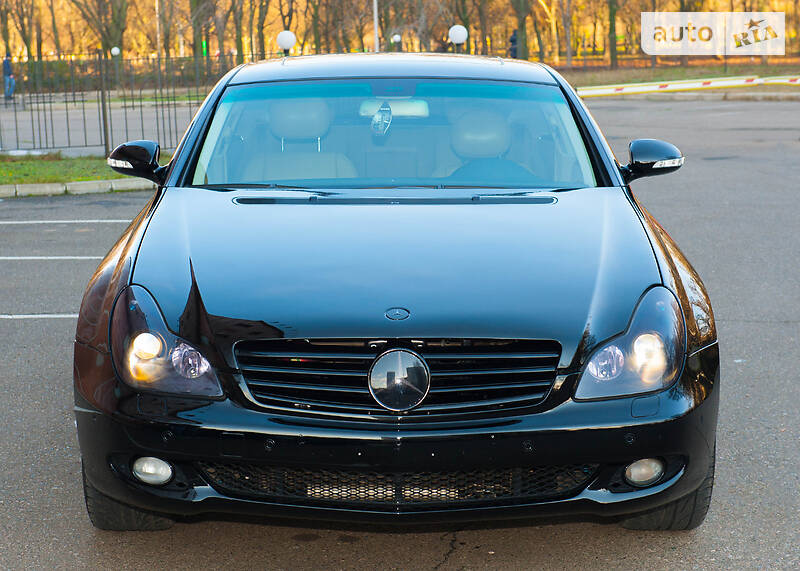 Седан Mercedes-Benz CLS-Class 2004 в Одессе фото 6 Седан Mercedes-Benz CLS-Class 2004 в Одессе