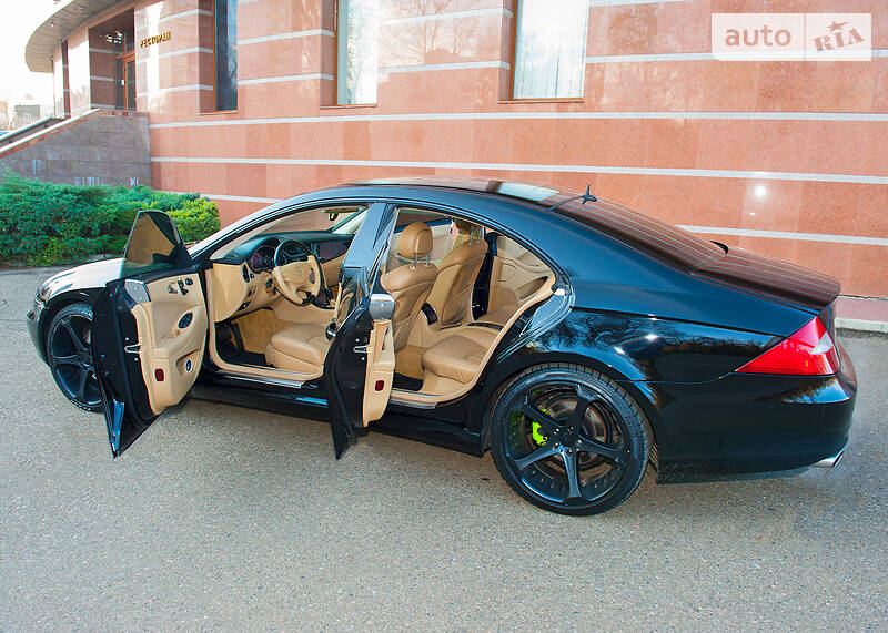 Седан Mercedes-Benz CLS-Class 2004 в Одессе фото 20 Седан Mercedes-Benz CLS-Class 2004 в Одессе