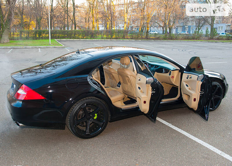 Седан Mercedes-Benz CLS-Class 2004 в Одессе фото 21 Седан Mercedes-Benz CLS-Class 2004 в Одессе