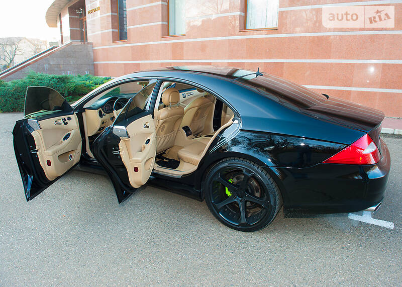 Седан Mercedes-Benz CLS-Class 2004 в Одессе фото Седан Mercedes-Benz CLS-Class 2004 в Одессе