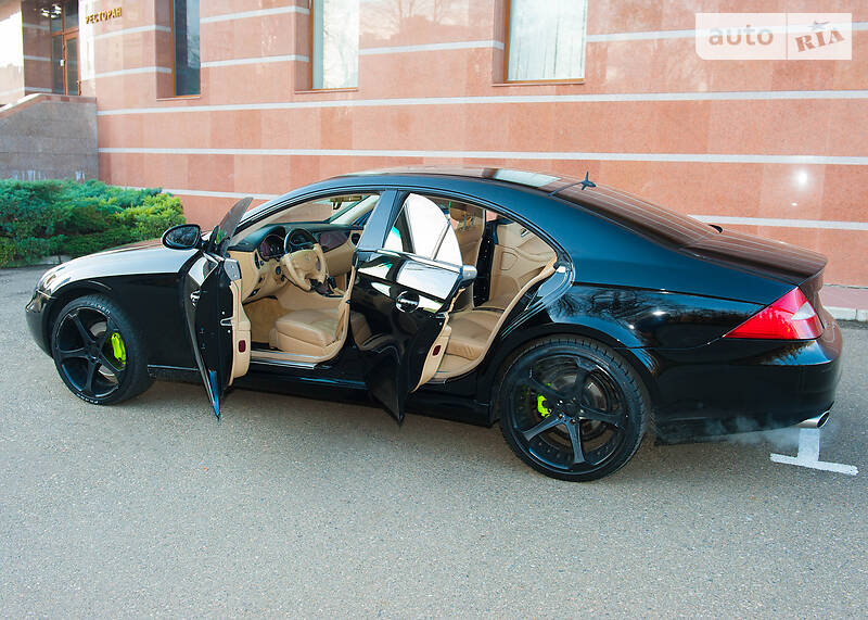 Седан Mercedes-Benz CLS-Class 2004 в Одессе фото 34 Седан Mercedes-Benz CLS-Class 2004 в Одессе