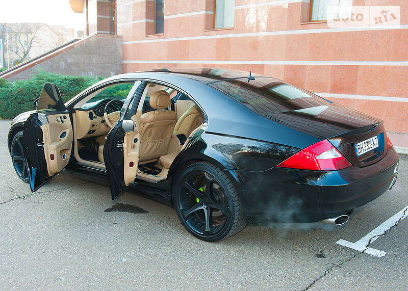 Седан Mercedes-Benz CLS-Class 2004 в Одессе фото 38 Седан Mercedes-Benz CLS-Class 2004 в Одессе