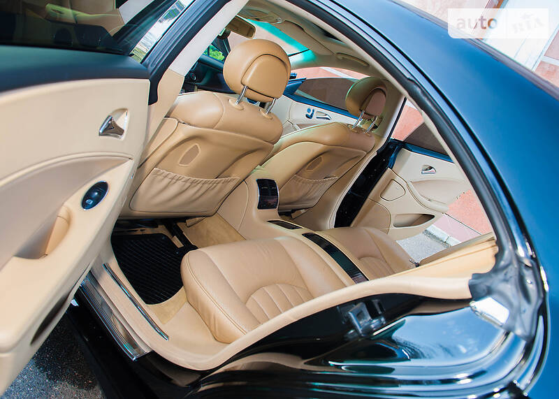 Седан Mercedes-Benz CLS-Class 2004 в Одессе фото 46 Седан Mercedes-Benz CLS-Class 2004 в Одессе