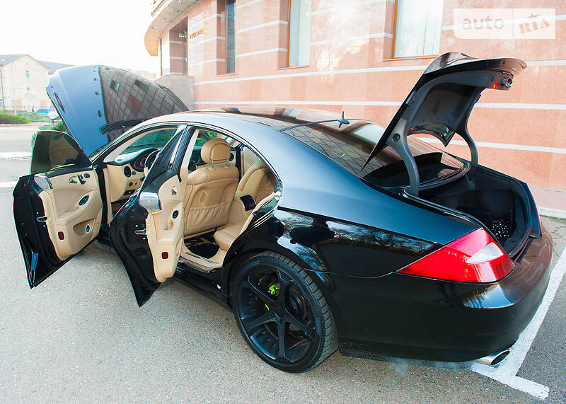 Седан Mercedes-Benz CLS-Class 2004 в Одессе фото 45 Седан Mercedes-Benz CLS-Class 2004 в Одессе