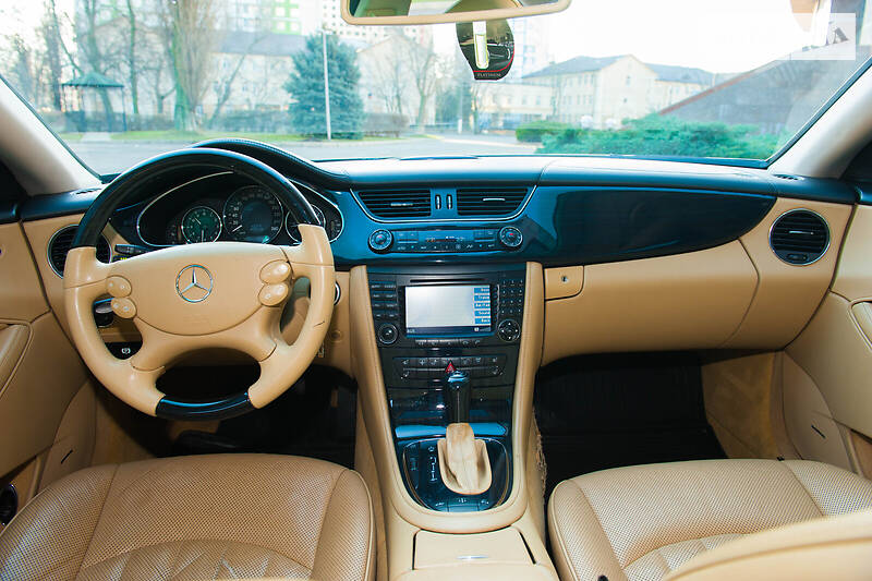Седан Mercedes-Benz CLS-Class 2004 в Одессе фото 47 Седан Mercedes-Benz CLS-Class 2004 в Одессе