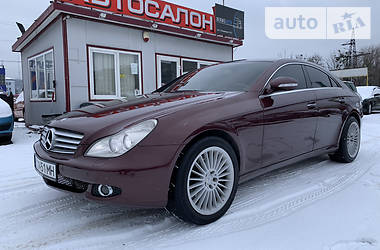 Седан Mercedes-Benz CLS-Class 2007 в Львове