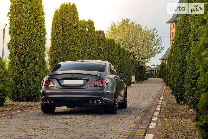 Купе Mercedes-Benz CLS-Class 2012 в Черновцах