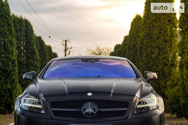 Купе Mercedes-Benz CLS-Class 2012 в Черновцах
