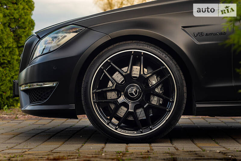 Купе Mercedes-Benz CLS-Class 2012 в Черновцах