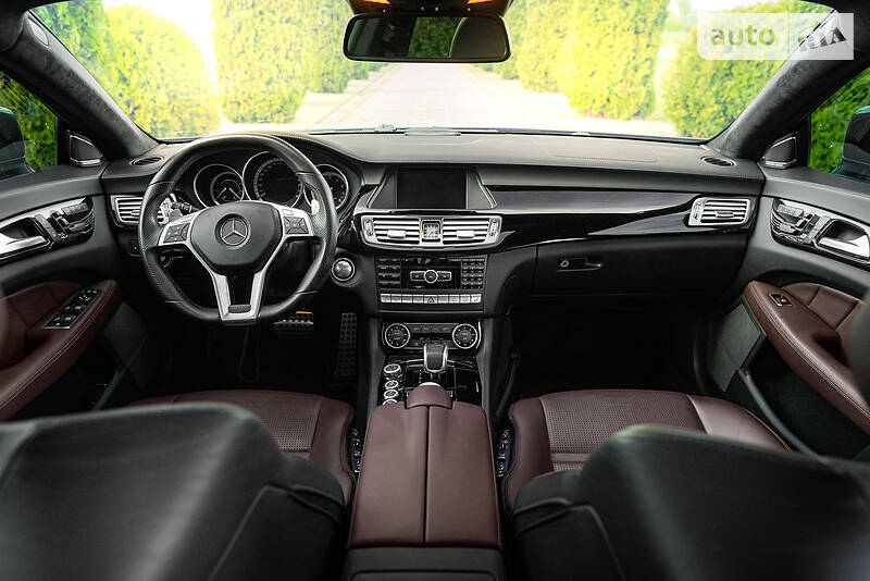 Купе Mercedes-Benz CLS-Class 2012 в Черновцах