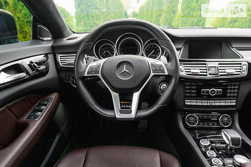 Купе Mercedes-Benz CLS-Class 2012 в Черновцах
