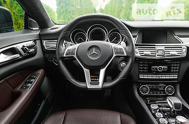 Купе Mercedes-Benz CLS-Class 2012 в 