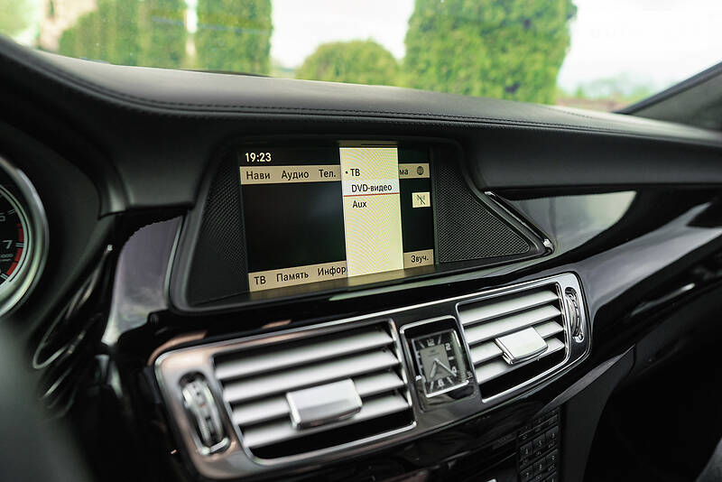 Купе Mercedes-Benz CLS-Class 2012 в Черновцах