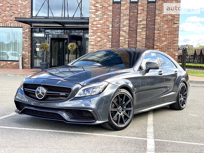 Седан Mercedes-Benz CLS-Class 2015 в Киеве фото 4 Седан Mercedes-Benz CLS-Class 2015 в Киеве