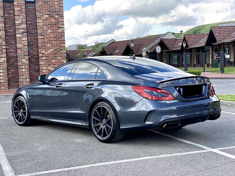 Седан Mercedes-Benz CLS-Class 2015 в Киеве фото 24 Седан Mercedes-Benz CLS-Class 2015 в Киеве