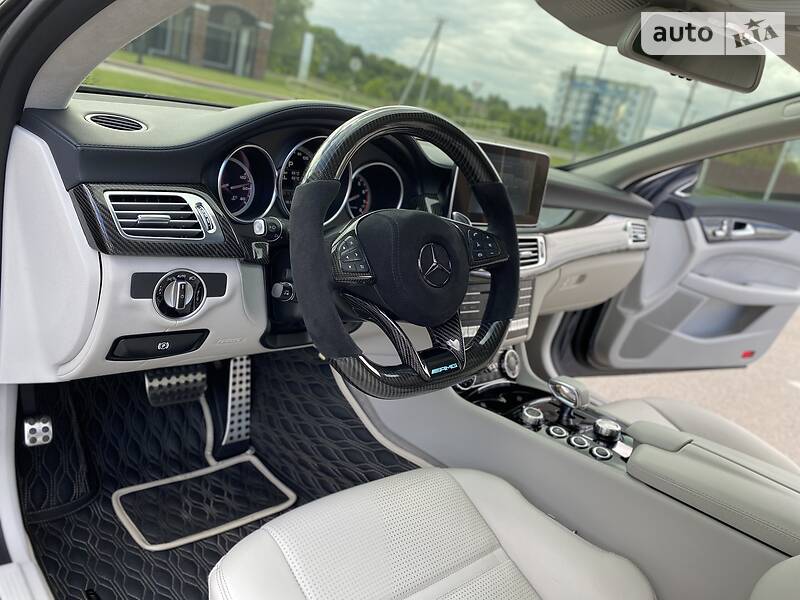 Седан Mercedes-Benz CLS-Class 2015 в Киеве фото 29 Седан Mercedes-Benz CLS-Class 2015 в Киеве