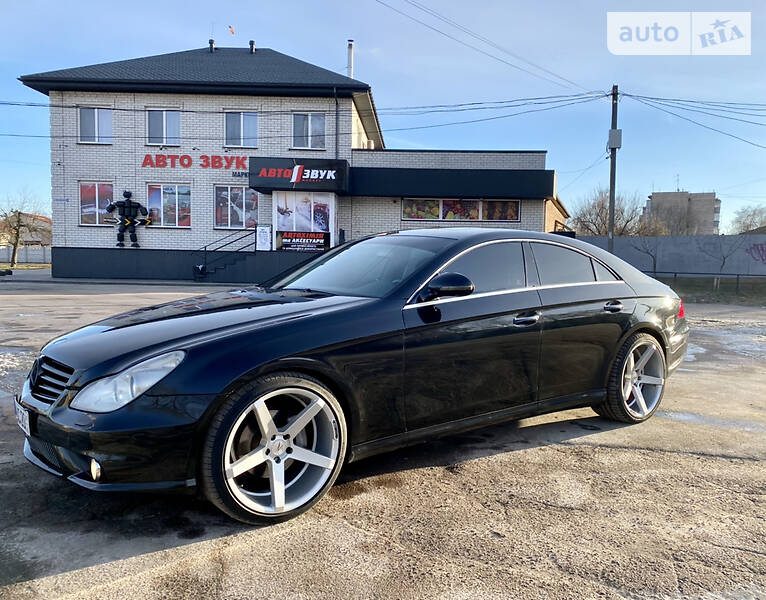 Седан Mercedes-Benz CLS-Class 2007 в Чернигове