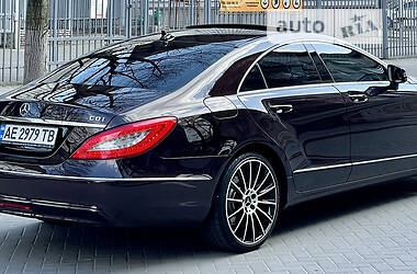 Седан Mercedes-Benz CLS-Class 2012 в Запорожье