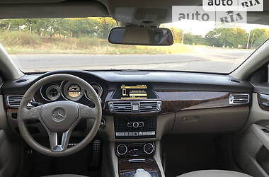 Седан Mercedes-Benz CLS-Class 2012 в Запорожье