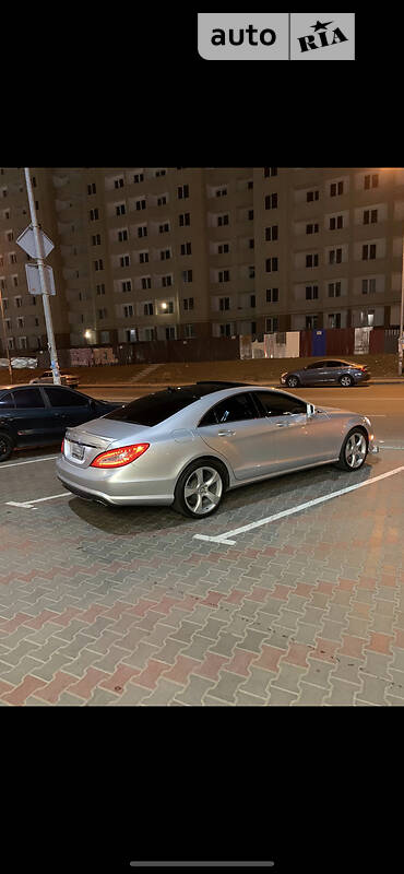 Седан Mercedes-Benz CLS-Class 2012 в Одесі
