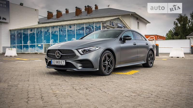 Mercedes-Benz CLS-Class 2018
