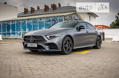 Седан Mercedes-Benz CLS-Class 2018 в 