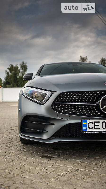 Седан Mercedes-Benz CLS-Class 2018 в Києві