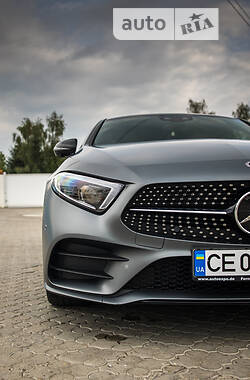 Седан Mercedes-Benz CLS-Class 2018 в 