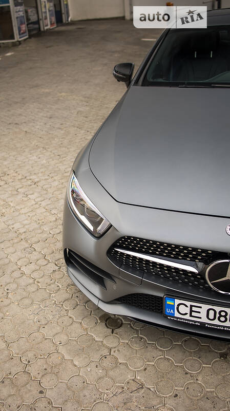 Седан Mercedes-Benz CLS-Class 2018 в Києві