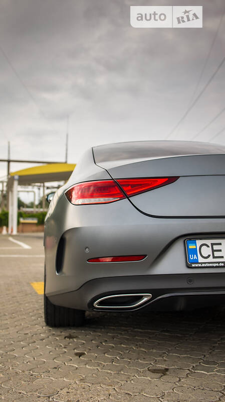Седан Mercedes-Benz CLS-Class 2018 в Києві