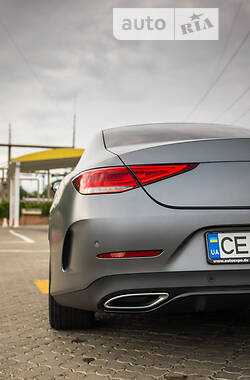 Седан Mercedes-Benz CLS-Class 2018 в 