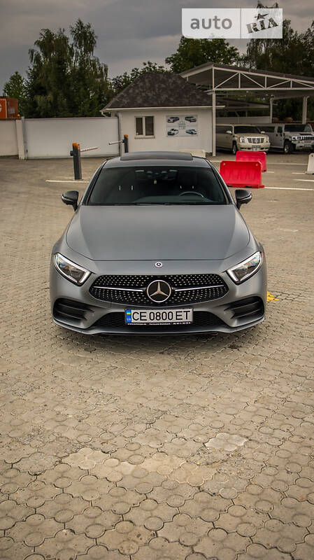Седан Mercedes-Benz CLS-Class 2018 в Києві