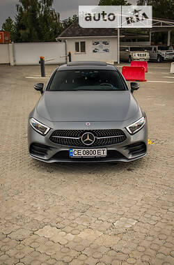 Седан Mercedes-Benz CLS-Class 2018 в 