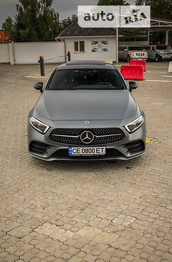 Седан Mercedes-Benz CLS-Class 2018 в Киеве