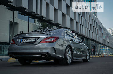 Седан Mercedes-Benz CLS-Class 2015 в Одессе