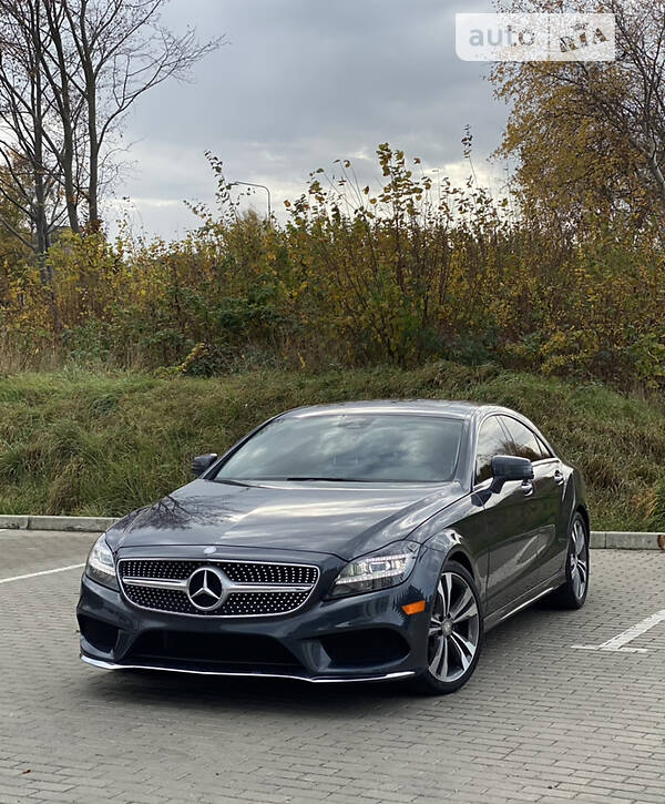 Седан Mercedes-Benz CLS-Class 2016 в Львові фото 10 Седан Mercedes-Benz CLS-Class 2016 в Львові