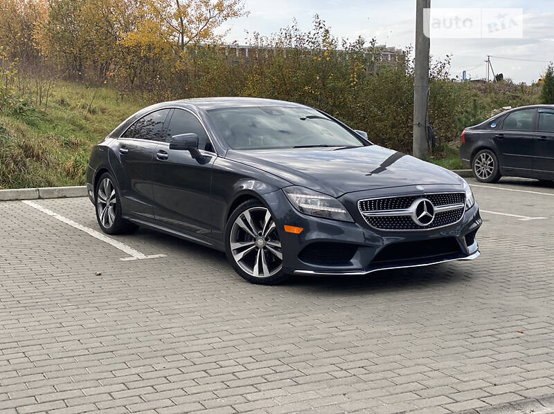 Седан Mercedes-Benz CLS-Class 2016 в Львові фото 14 Седан Mercedes-Benz CLS-Class 2016 в Львові